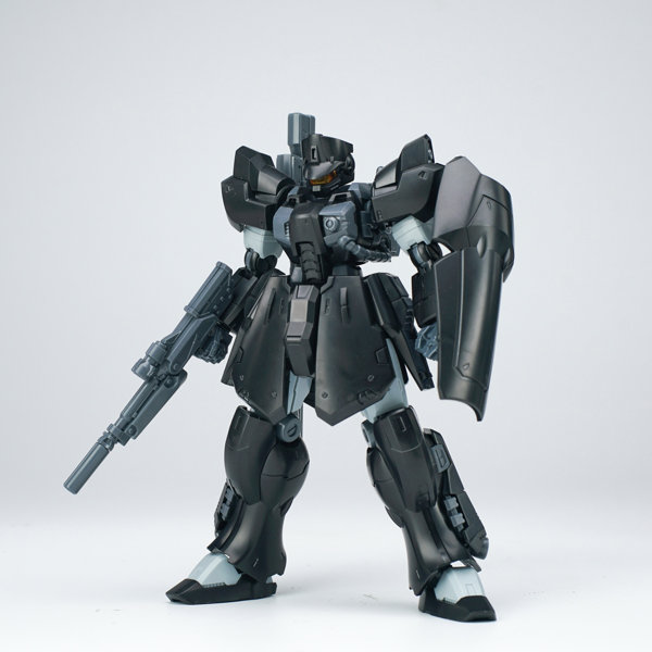 SHEIK MAINLAND ULTRA ACTION TROOPERシリーズ Zabul（ザーブル） 1/144スケールプラスチックモデルキット（ブラック） 改良版