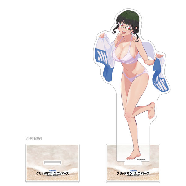 DMM.com [［グリッドマン ユニバース］描き下ろし特大アクリルスタンド