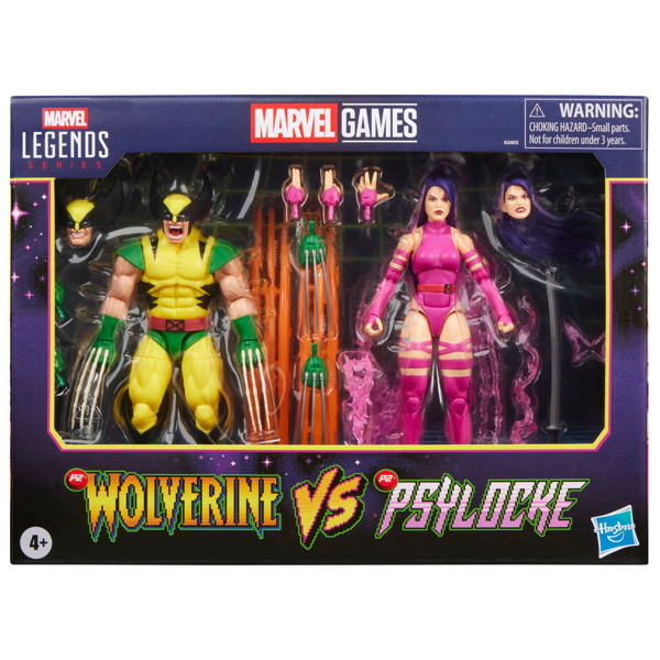 マーベルレジェンド・シリーズ 『マーベル・ゲームズ』 ウルヴァリン VS サイロック