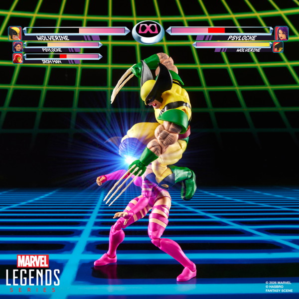 マーベルレジェンド・シリーズ 『マーベル・ゲームズ』 ウルヴァリン VS サイロック