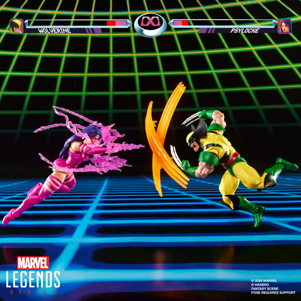 マーベルレジェンド・シリーズ 『マーベル・ゲームズ』 ウルヴァリン VS サイロック