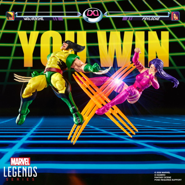マーベルレジェンド・シリーズ 『マーベル・ゲームズ』 ウルヴァリン VS サイロック