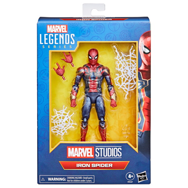 マーベルレジェンド・シリーズ 『アベンジャーズ:エンドゲーム』 アイアン・スパイダー