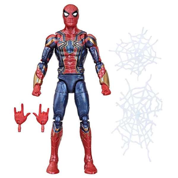 マーベルレジェンド・シリーズ 『アベンジャーズ:エンドゲーム』 アイアン・スパイダー