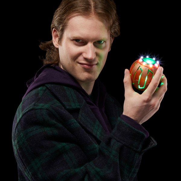 マーベルレジェンド・シリーズ 『スパイダーマン:ノー・ウェイ・ホーム』 グリーン・ゴブリン エレクトロニック・パンプキン