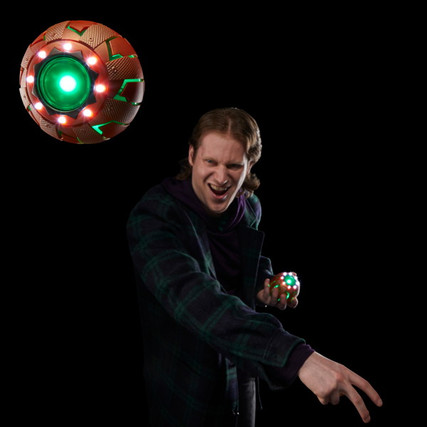 マーベルレジェンド・シリーズ 『スパイダーマン:ノー・ウェイ・ホーム』 グリーン・ゴブリン エレクトロニック・パンプキン