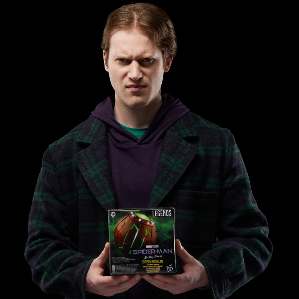 マーベルレジェンド・シリーズ 『スパイダーマン:ノー・ウェイ・ホーム』 グリーン・ゴブリン エレクトロニック・パンプキン