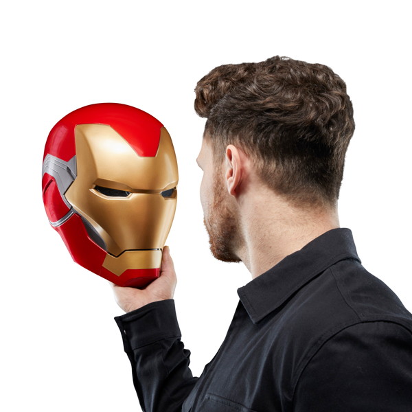 マーベルレジェンド・シリーズ インフィニティ・サーガ 『アベンジャーズ/エンドゲーム』 アイアンマン・マークLXXXV エレクトロニックヘルメット