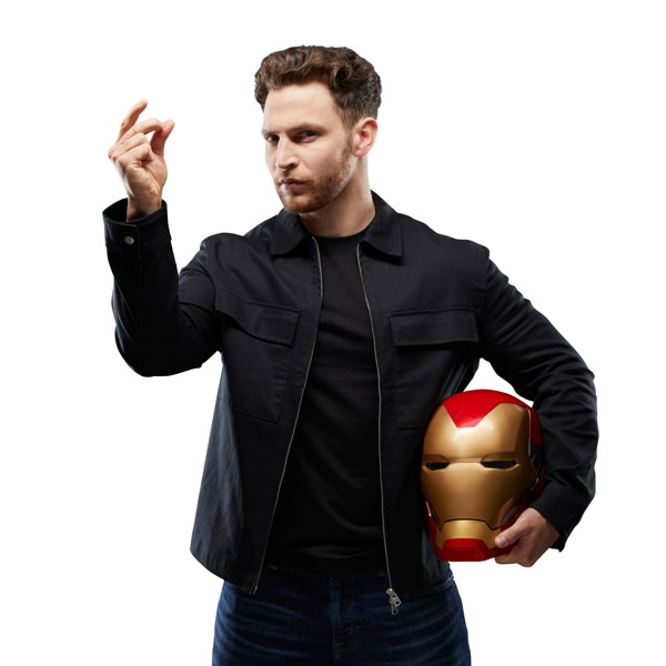 マーベルレジェンド・シリーズ インフィニティ・サーガ 『アベンジャーズ/エンドゲーム』 アイアンマン・マークLXXXV エレクトロニックヘルメット