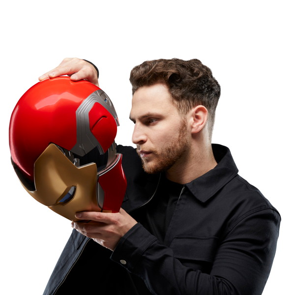 マーベルレジェンド・シリーズ インフィニティ・サーガ 『アベンジャーズ/エンドゲーム』 アイアンマン・マークLXXXV エレクトロニックヘルメット