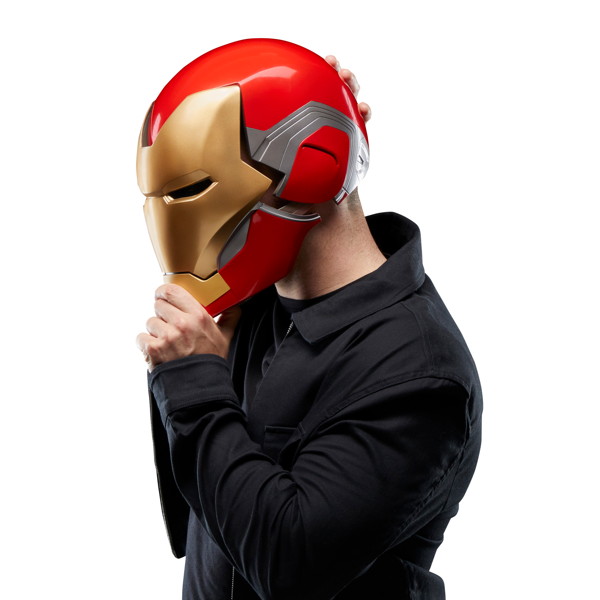 マーベルレジェンド・シリーズ インフィニティ・サーガ 『アベンジャーズ/エンドゲーム』 アイアンマン・マークLXXXV エレクトロニックヘルメット