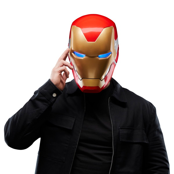 マーベルレジェンド・シリーズ インフィニティ・サーガ 『アベンジャーズ/エンドゲーム』 アイアンマン・マークLXXXV エレクトロニックヘルメット