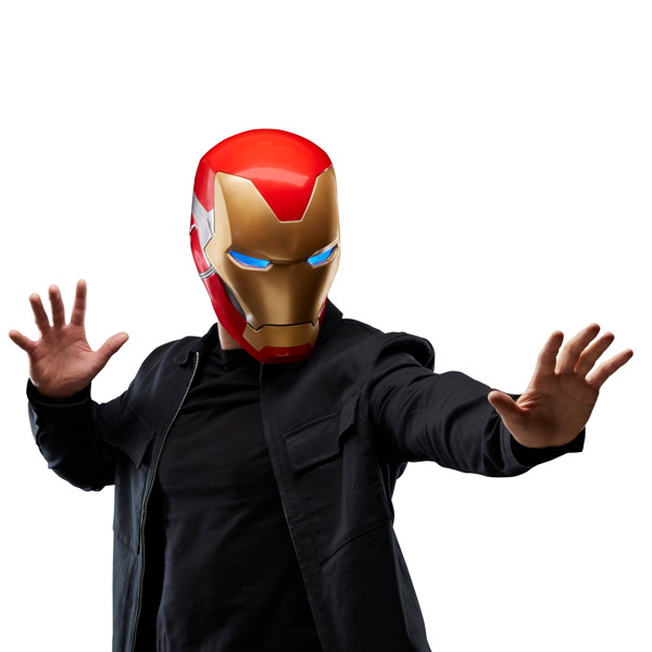 マーベルレジェンド・シリーズ インフィニティ・サーガ 『アベンジャーズ/エンドゲーム』 アイアンマン・マークLXXXV エレクトロニックヘルメット