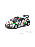 Toyota GR Yaris Rally2 British Rally Championship 2024 Champion Chris Ingram/Alex Kihurani
