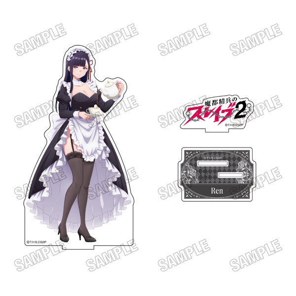 DMM.com [魔都精兵のスレイブ2 描き下ろしBIGアクリルスタンド メイド