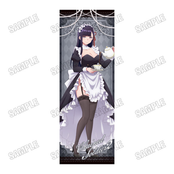 DMM.com [魔都精兵のスレイブ2 描き下ろし等身大タペストリー メイド