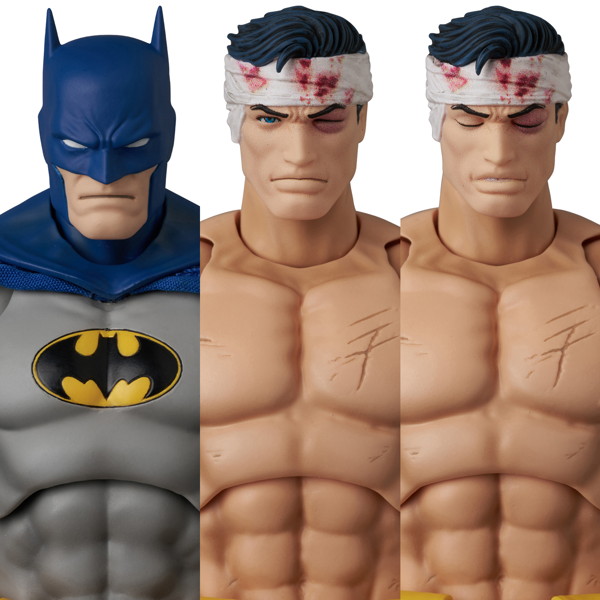 MAFEX BATMAN RECOLLECTION Blue Ver.