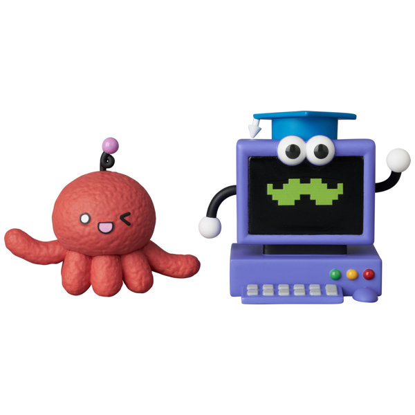 UDF 教育番組 パウル ＆ はかせのサムネイル画像