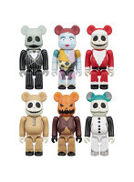 BE@RBRICK CHASE THE NIGHTMARE BEFORE CHRISTMAS （全6種） 1BOX:12個入