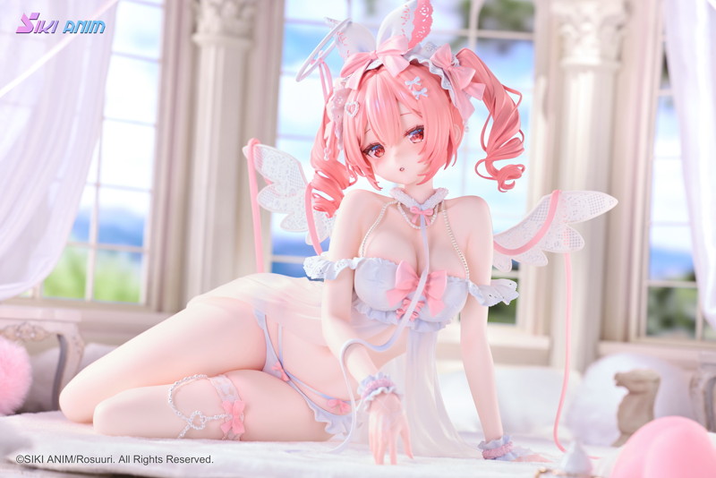 白うさぎRosu 天使ver. Illustrated by Rosuuri 特典版
