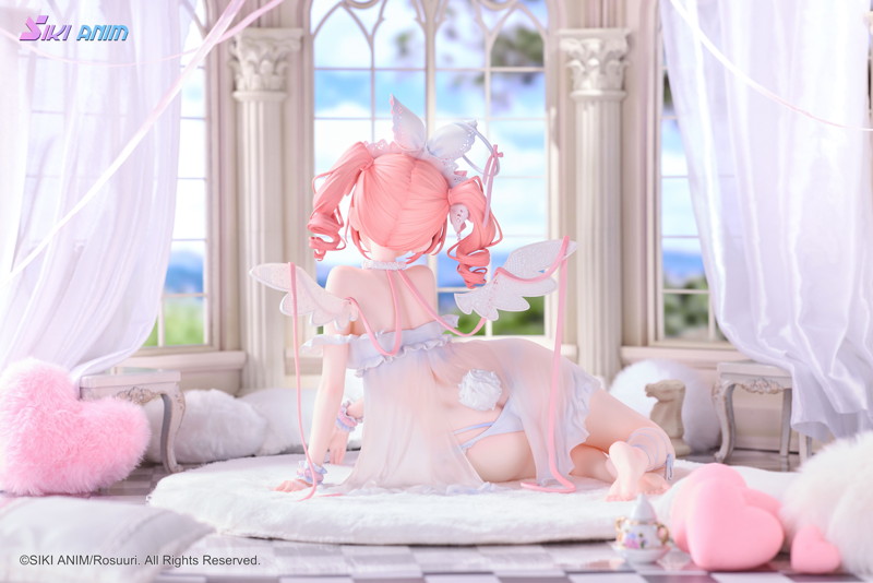 白うさぎRosu 天使ver. Illustrated by Rosuuri 特典版