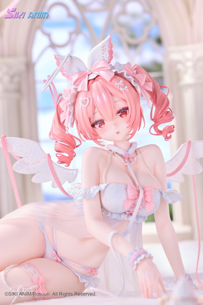 白うさぎRosu 天使ver. Illustrated by Rosuuri 特典版
