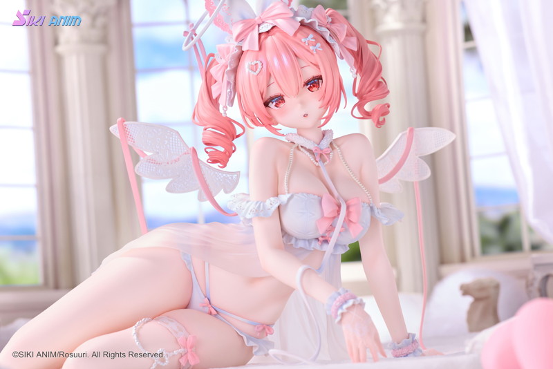 白うさぎRosu 天使ver. Illustrated by Rosuuri 特典版