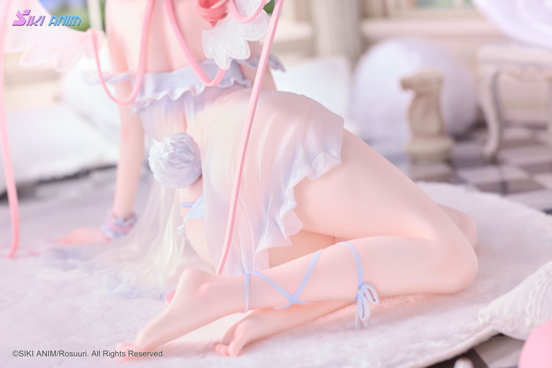 白うさぎRosu 天使ver. Illustrated by Rosuuri 特典版