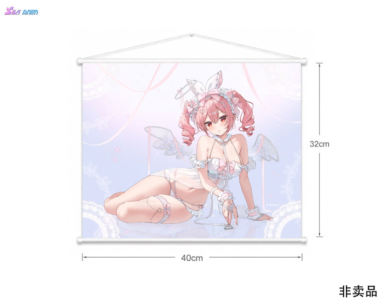 白うさぎRosu 天使ver. Illustrated by Rosuuri 特典版