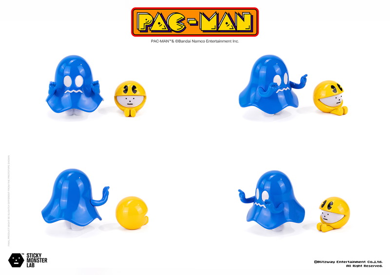 SML MINI-FIGURE BLIND BOX PAC-MAN SERIES （全6種） 1BOX:6個入 パックマン