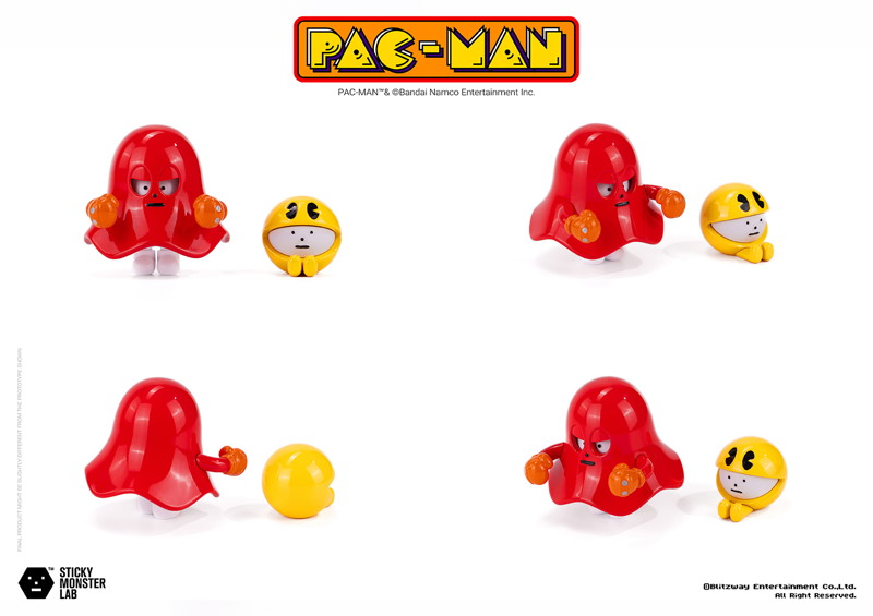 SML MINI-FIGURE BLIND BOX PAC-MAN SERIES （全6種） 1BOX:6個入 パックマン