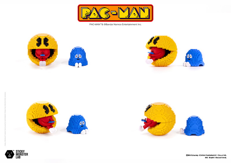 SML MINI-FIGURE BLIND BOX PAC-MAN SERIES （全6種） 1BOX:6個入 パックマン