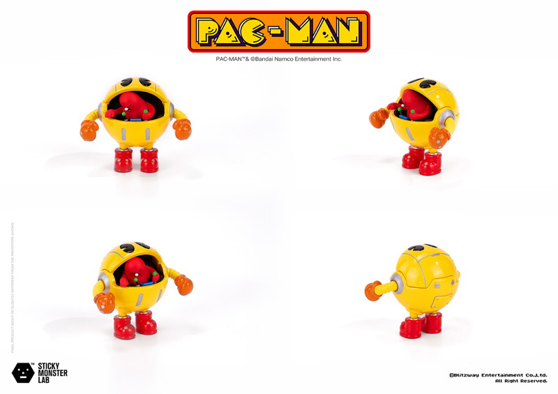 SML MINI-FIGURE BLIND BOX PAC-MAN SERIES （全6種） 1BOX:6個入 パックマン