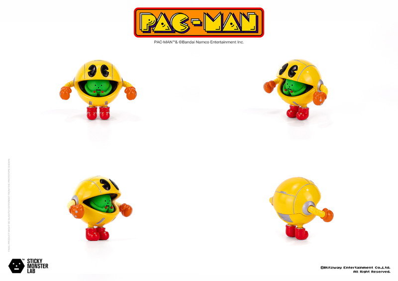 SML MINI-FIGURE BLIND BOX PAC-MAN SERIES （全6種） 1BOX:6個入 パックマン