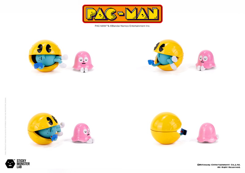 SML MINI-FIGURE BLIND BOX PAC-MAN SERIES （全6種） 1BOX:6個入 パックマン