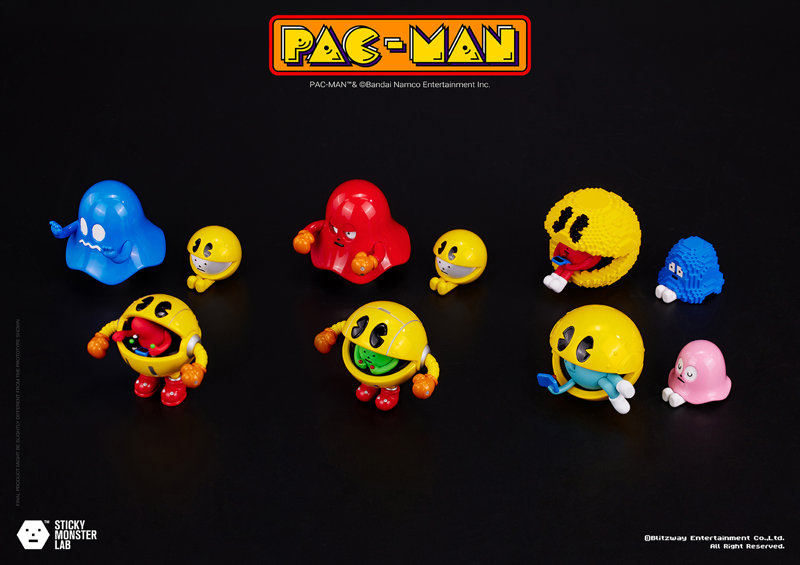 SML MINI-FIGURE BLIND BOX PAC-MAN SERIES （全6種） 1BOX:6個入 パックマン