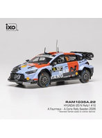 ヒョンデ i20 N Rally1 2026年 スウェーデンラリー ＃16 A.Fourmaux/A.Coria