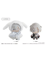 文豪ストレイドッグス レトロちっく うさぎケープぬいぐるみ Vol.2 ニコライ・G