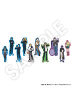 【10パックセット】新テニスの王子様 トレーディングアクリルバッジ Vol.6 全10種【R1 2610】