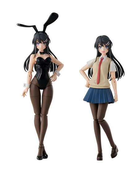 KADOKAWA PLASTIC MODEL SERIES 「青春ブタ野郎」シリーズ 桜島麻衣 DX ver.のサムネイル画像