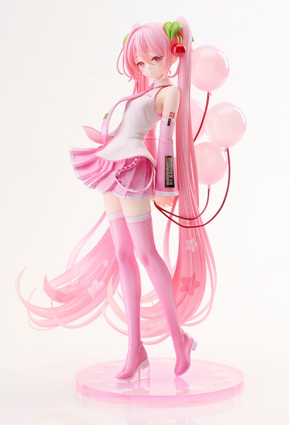 G.S.Collection 桜ミク グッスマイラコンVer. キャラクター・ボーカル・シリーズ01 初音ミク 画像1
