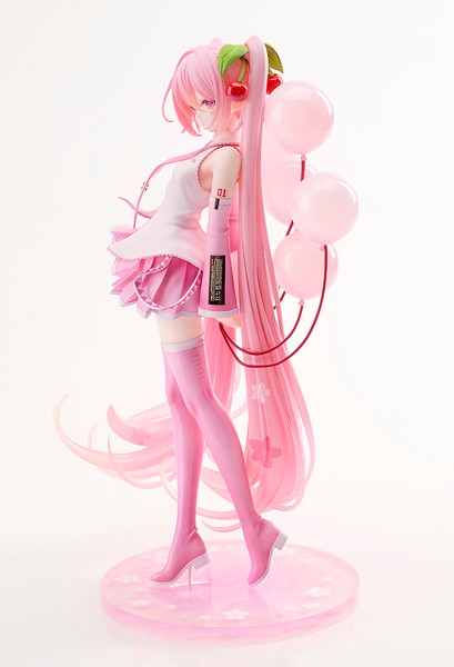 G.S.Collection 桜ミク グッスマイラコンVer. キャラクター・ボーカル・シリーズ01 初音ミク 画像2
