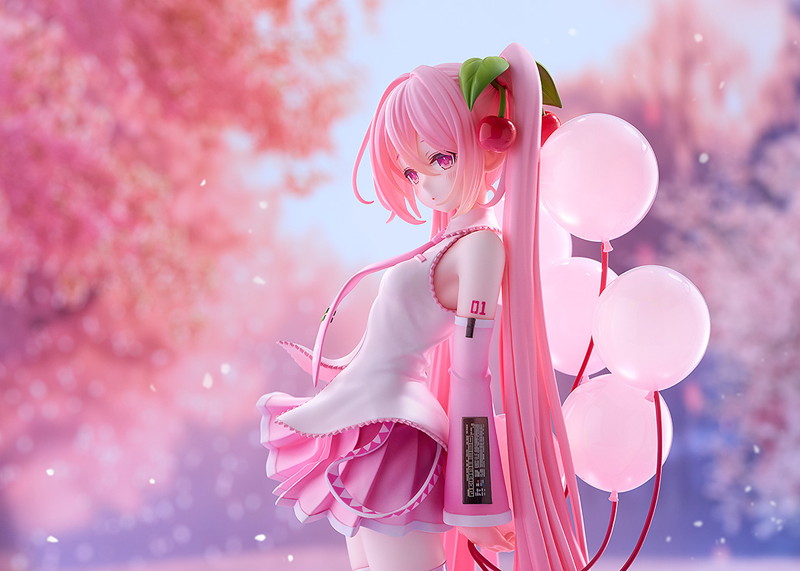 G.S.Collection 桜ミク グッスマイラコンVer. キャラクター・ボーカル・シリーズ01 初音ミク 画像8
