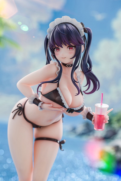 水着メイド シャーロット illustration by LANCE-小葱爆蛋