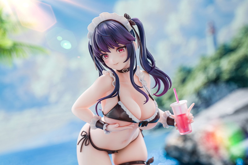 水着メイド シャーロット illustration by LANCE-小葱爆蛋