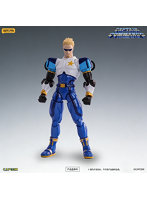 52TOYS FIGLITE キャプテンコマンドー キャプテン 1/12スケールアクションフィギュア