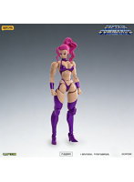 52TOYS FIGLITE キャプテンコマンドー キャロル 1/12スケールアクションフィギュア