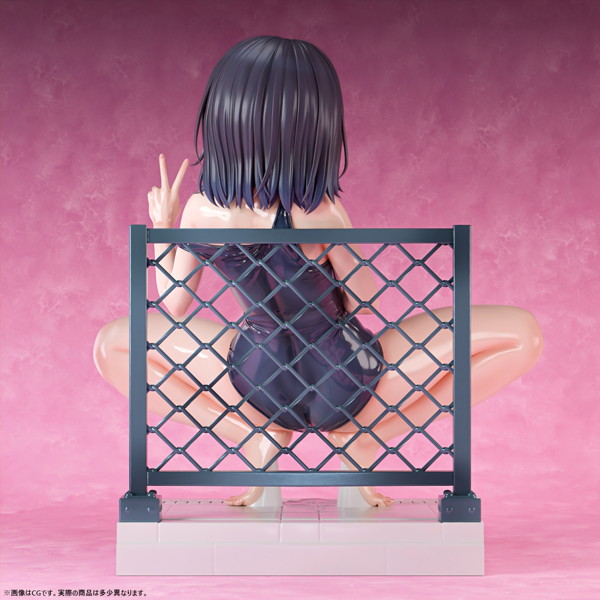 スク水部 木野崎ひな 1/5スケール塗装済み完成品フィギュア