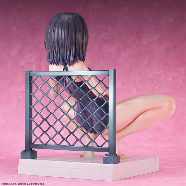 スク水部 木野崎ひな 1/5スケール塗装済み完成品フィギュア