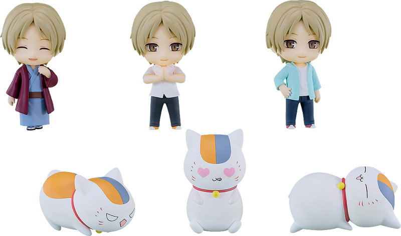 ねんどろいどさぷらいず 夏目友人帳 夏目貴志＆ニャンコ先生コレクション （全6種） 1BOX:6個入
